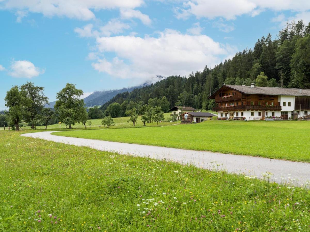 Ferienhaus Am Erlachhof Söll Kültér fotó