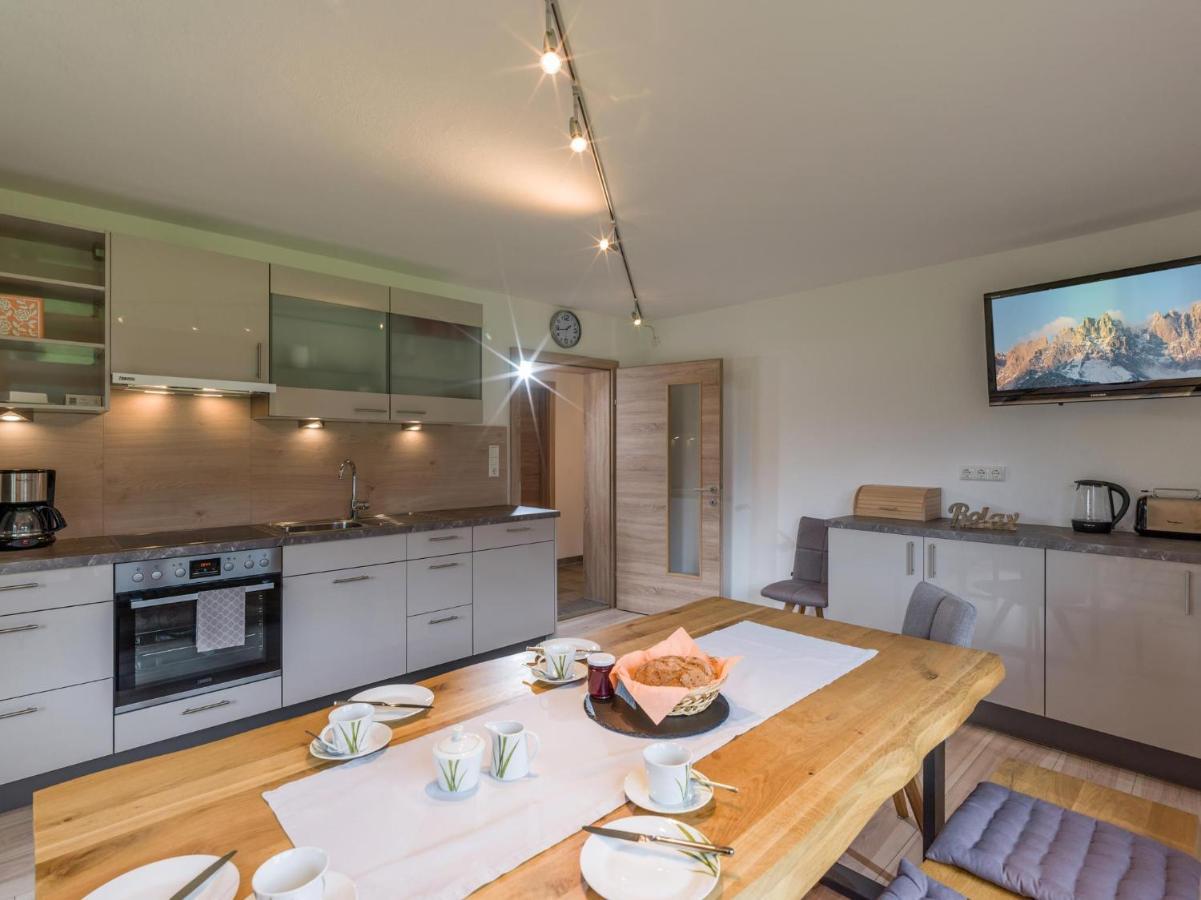 Ferienhaus Am Erlachhof Söll Kültér fotó