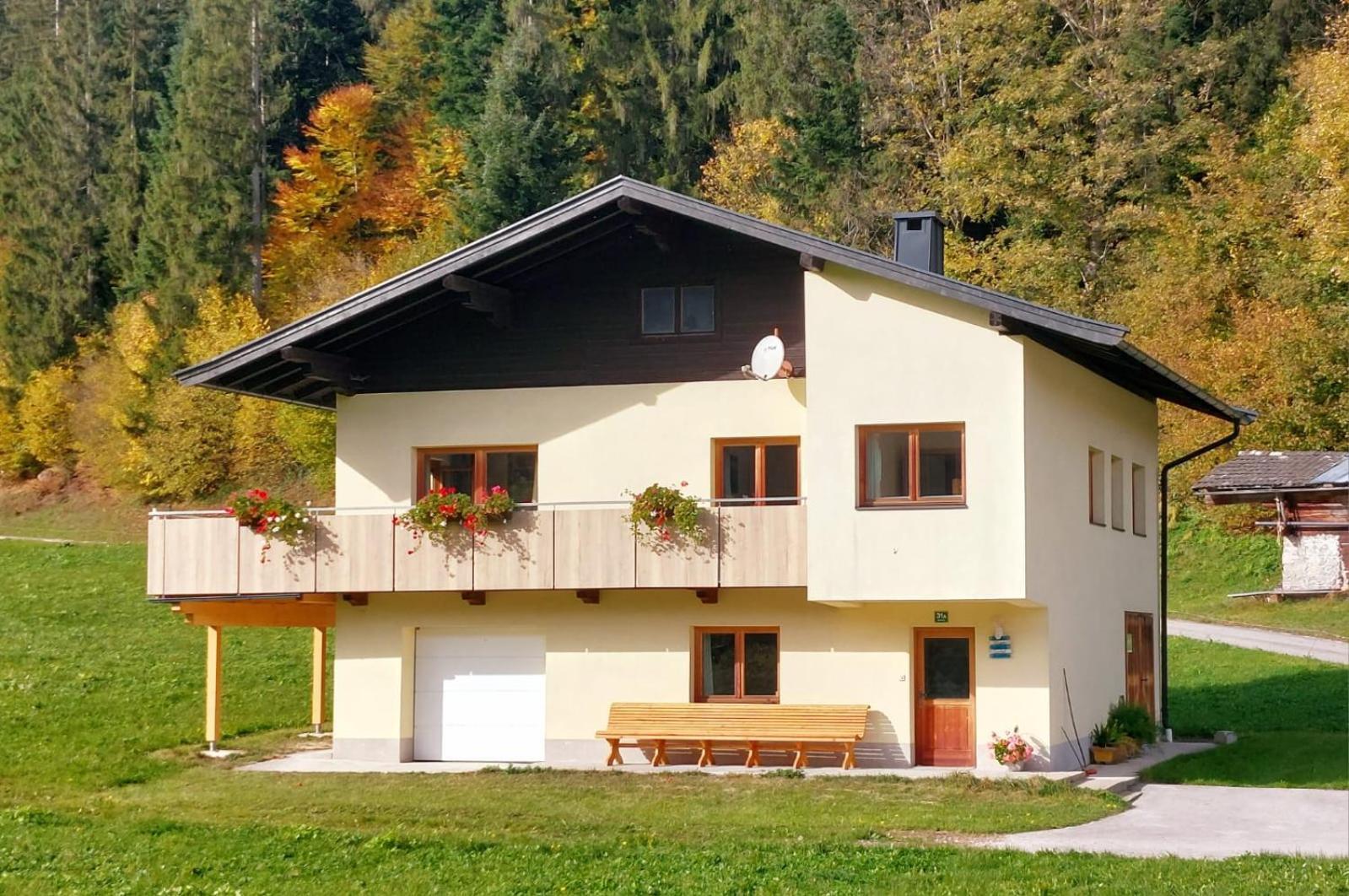 Ferienhaus Am Erlachhof Söll Kültér fotó